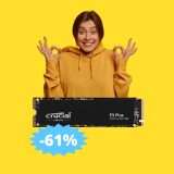 SSD Interno Crucial P3 Plus: sconto FOLLE su Amazon
