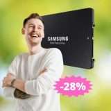 SSD interno Samsung 870 EVO: tanta qualità ad un PREZZO speciale