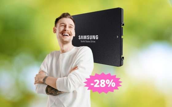 SSD interno Samsung 870 EVO: tanta qualità ad un PREZZO speciale