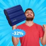 SSD Samsung Memorie T7: un AFFARE da non perdere (-32%)