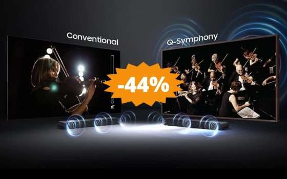 Soundbar Samsung: qualità imbattibile ad un prezzo RIDICOLO