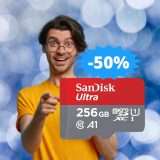 Micro SD SanDisk da 256 GB: AFFARE imperdibile su Amazon