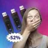 Chiavette USB SanDisk Ultra: un AFFARE da non perdere