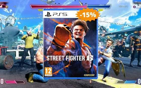 Street Fighter 6 PS5: finalmente è in SCONTO su Amazon