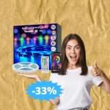 Striscia LED da 5 metri: MEGA offerta su Amazon (-33%)