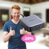 Caricatore USB UGREEN Nexode: l'OCCASIONE che cercavi