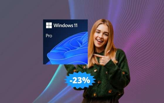 Windows 11 Pro Edition: SUPER sconto del 23% su Amazon