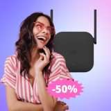 Xiaomi Mi Wi-Fi Range Extender Pro: CROLLO del prezzo (-50%)