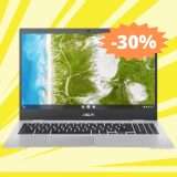 ASUS Chromebook CX1: prezzo BOMBA su Amazon (-30%)