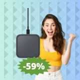 Samsung Wireless Charger: sconto FOLLE del 59%