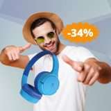 Belkin SoundForm Mini: cuffie di qualità per bambini (-34%)