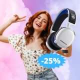 Cuffie da gaming SteelSeries: SUPER sconto del 25% su Amazon