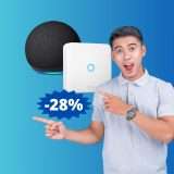Amazon Echo Dot + Ring Intercom: MEGA sconto del 28%