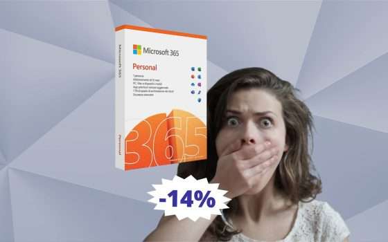 Microsoft 365 Personal: una PROMO da non perdere