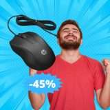 Mouse HP 100: impossibile trovare di meglio (-45%)