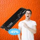 SSD Interno Kingston: alta qualità ad un prezzo ASSURDO