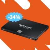 SSD Samsung 870 EVO: un AFFARE da non perdere (-34%)