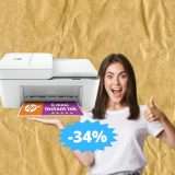 Stampante HP DeskJet: AFFARE imperdibile su Amazon