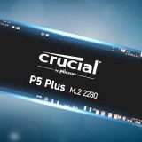 Crucial P5 Plus: SSD da 2 TB a -64%, affare d'oro