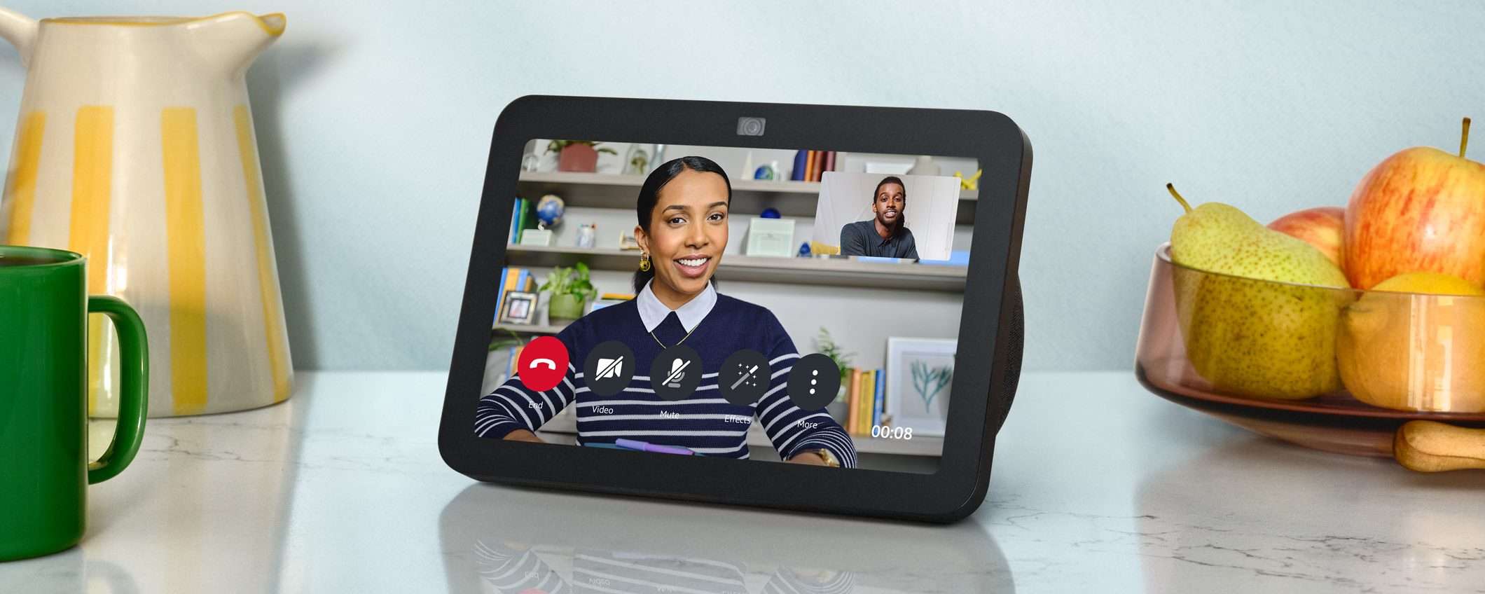 Echo Show 8 torna in sconto su Amazon: acquistalo al 15% in meno!