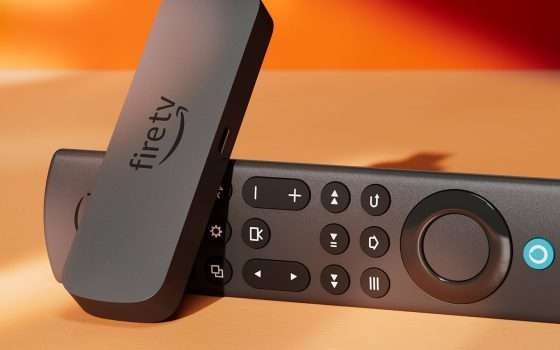 Le nuove Fire TV Stick 4K e 4K Max sono su Amazon