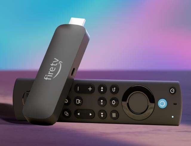 La nuova Fire TV Stick 4K Max di Amazon