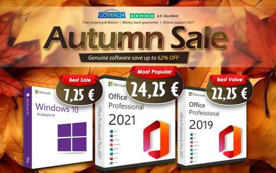 Office 2021 Professional Plus Key sicuro a soli 24,25€: risparmia fino al 90%