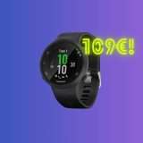 Garmin Forerunner 45: solo 109€ oggi su Amazon