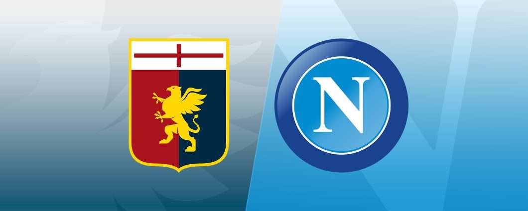 Come vedere Genoa-Napoli in diretta streaming