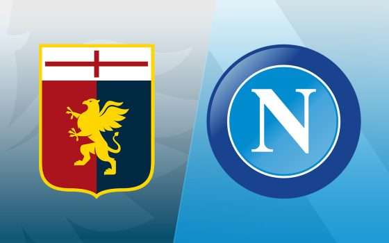 Come vedere Genoa-Napoli in diretta streaming