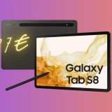 Il grandioso Samsung Galaxy Tab S8 a soli 587€