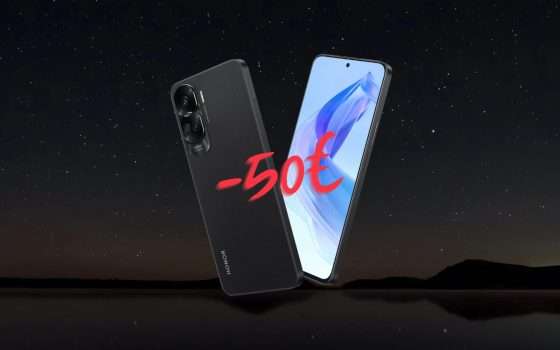 HONOR 90 Lite: RISPARMIA 50€ su Amazon grazie al COUPON
