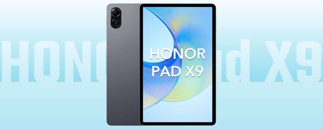 Amazon fa crollare il prezzo del tablet HONOR Pad X9