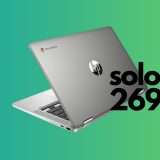 HP Chromebook x360: 269€ di FLUIDITÀ PURA
