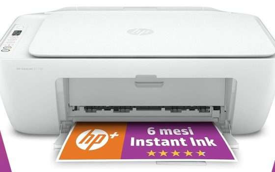 La stampante HP DeskJet 2710e a soli 46€: l'affare