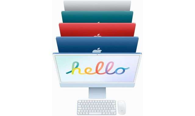 iMac 2021 colori
