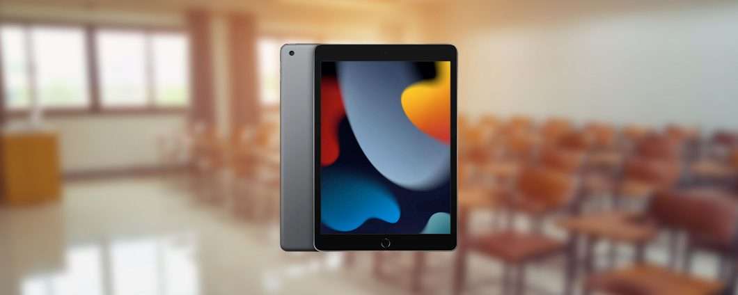 iPad per l'università? Approfitta dello sconto Amazon (-25%)