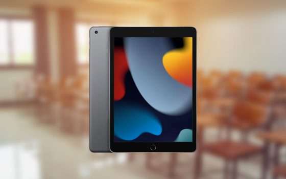 iPad per l'università? Approfitta dello sconto Amazon (-25%)