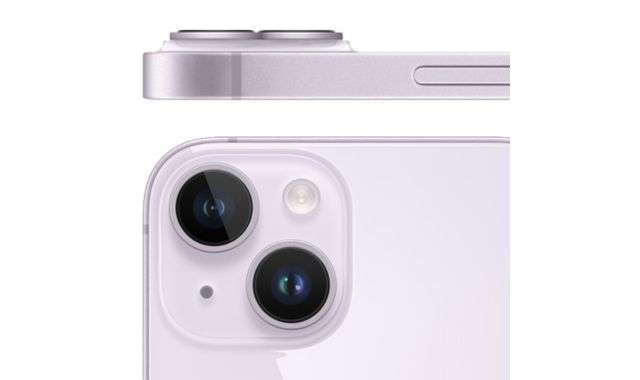 iPhone 14 128GB fotocamera