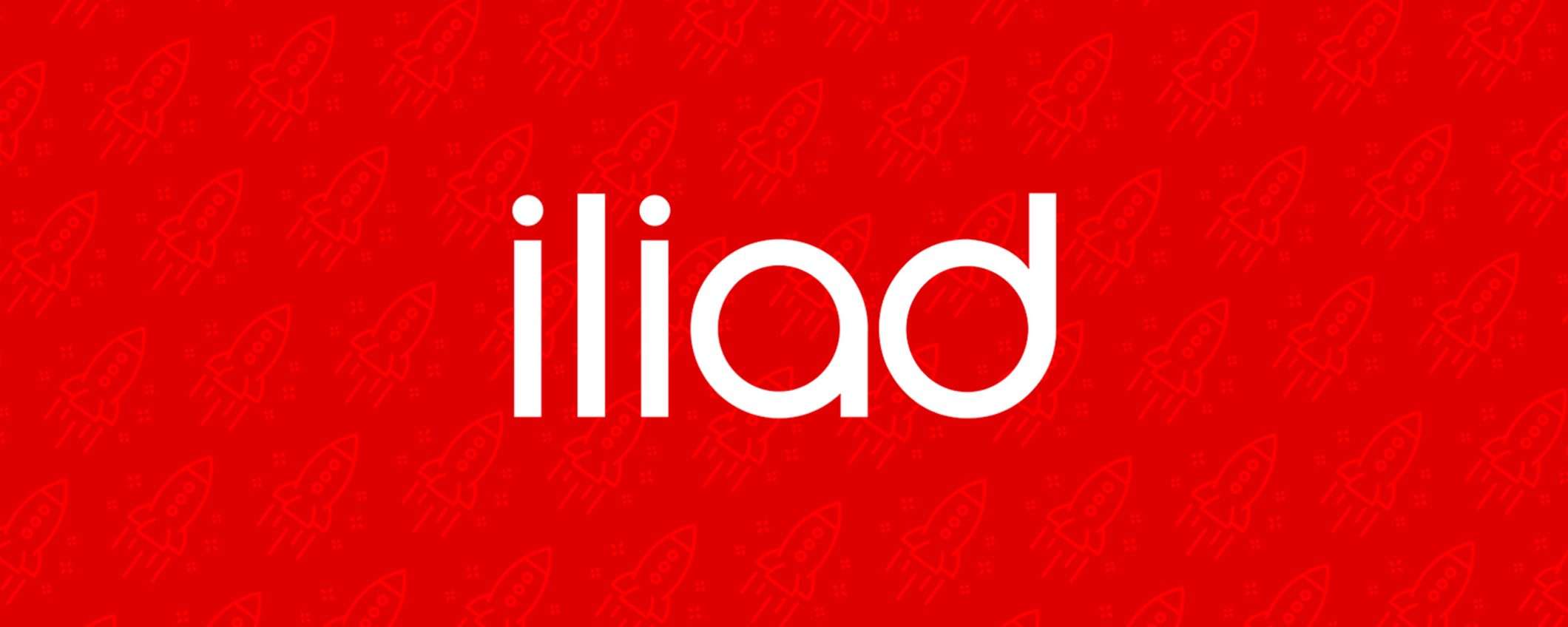Iliad offerta folle: 150GB, minuti e SMS illimitati a soli 9,99€ al mese