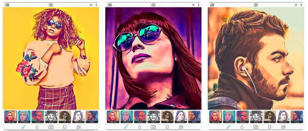 Le 5 migliori app gratuite per trasformare le foto in quadri