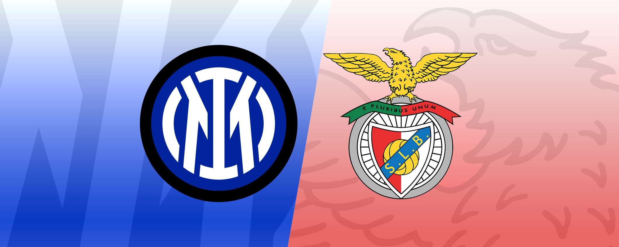 Come vedere Inter-Benfica in streaming (Champions)