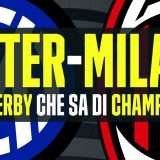 Inter-Milan, un derby che sa di Champions