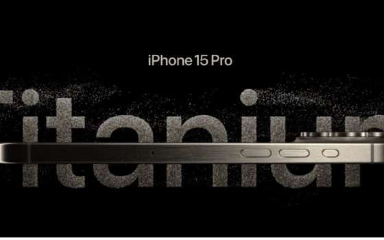iPhone 15 Pro da 128GB al PREZZO PIÙ BASSO DI SEMPRE su Amazon: non perdertelo!