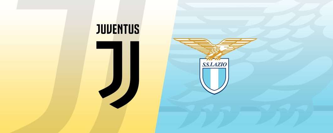 Come vedere Juventus-Lazio in diretta streaming