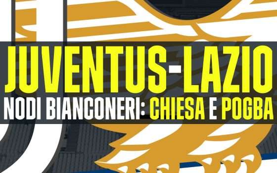 Juventus-Lazio: sciogliendo i nodi Chiesa e Pogba