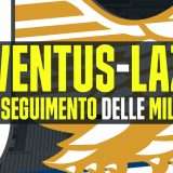 Juventus-Lazio all'inseguimento delle milanesi