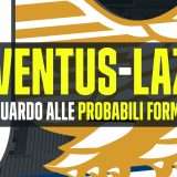 Juventus-Lazio: queste le probabili formazioni