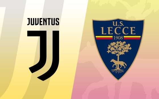 Come vedere Juventus-Lecce in streaming (Serie A)
