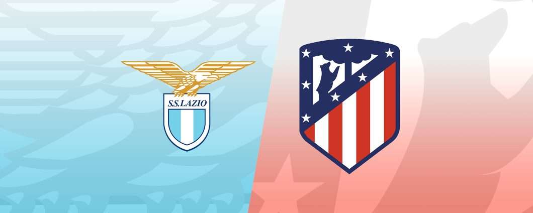 Come vedere Lazio-Atletico Madrid in streaming gratis